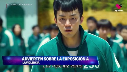 "El Juego del Calamar" y sus riesgos para los menores