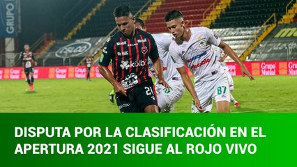 LIVE: Análisis de la Jornada: Disputa por la clasificación en el apertura 2021 sigue al rojo vivo - Lunes 25 Octubre 2021