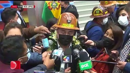 La compra de San Cristóbal no se oficializó y es un negocio entre privados, explica el ministro de Minería