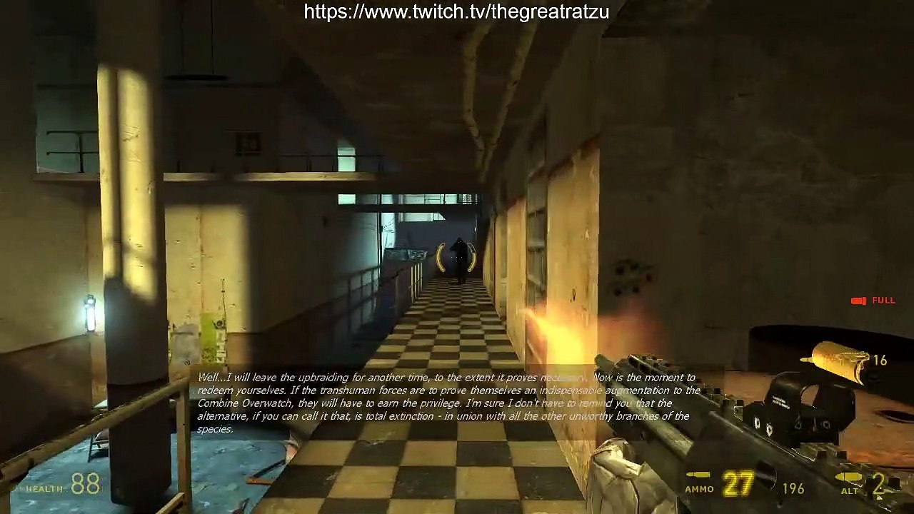 Chatzu Plays Half-Life 2 Part 8 - Dun Dun Dun