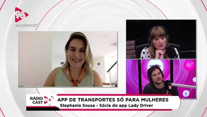 RádioCast98 | App de transporte só para mulheres
