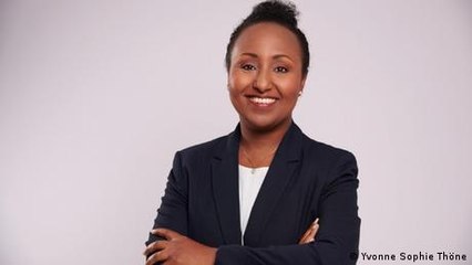 Ein Treffen mit der ersten schwarzen Frau im Bundestag