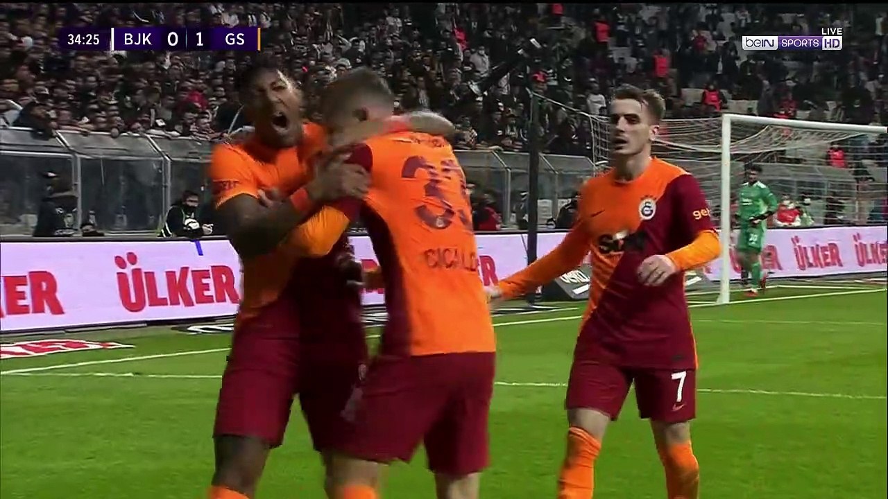 Besiktas vs Galatasaray All Goals and highlights 25/10/2021 - video  Dailymotion