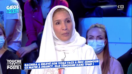 Le témoignage de Rachida, qui a enlevé son voile face à Eric Zemmour