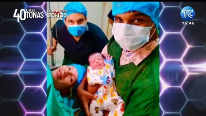 Oswaldo Vargas y Saray Valdez tuvieron a su tercer hijo