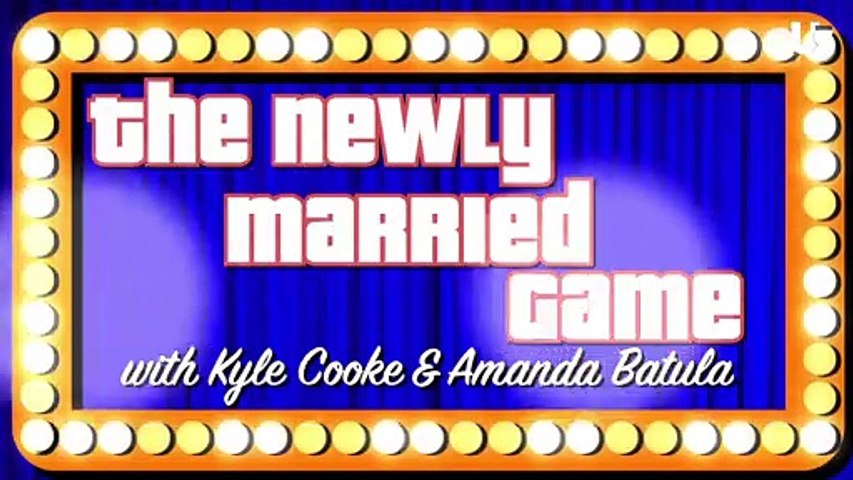Kyle Cooke And Amanda Batula Newly Married Game