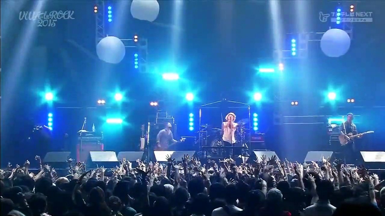 MY FIRST STORY - VIVA LA ROCK 2015