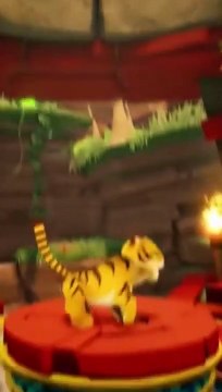 Pura Victory Podium Animation - Crash Team Racing Nitro-Fueled