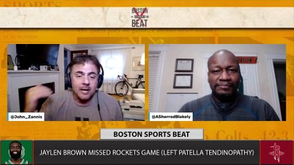 Tải video: Boston Sports Beat: Patriots Blowout Jets, Brown Hurt, Bruins Start 3-1 & Red Sox Run End