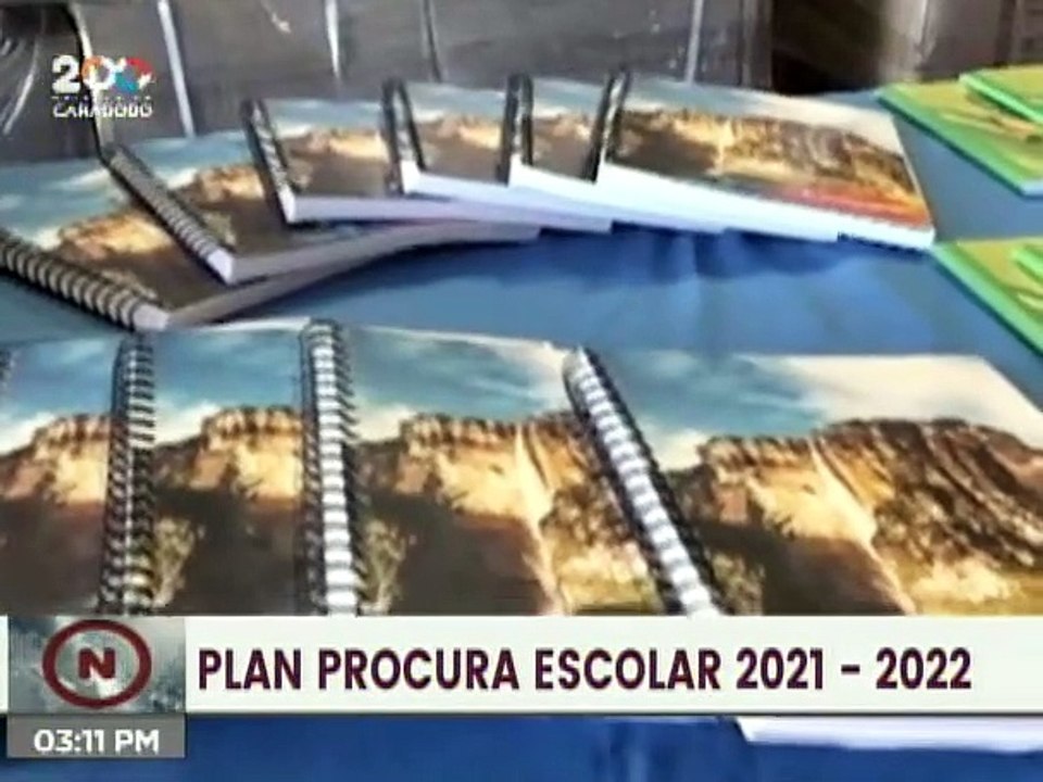 Gobierno Nacional garantiza distribución de útiles escolares en los planteles educativos del país