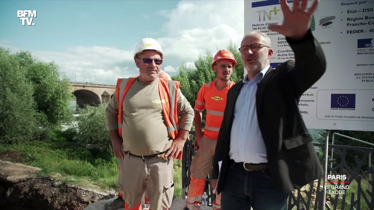 "Paris, le grand exode": revoir le grand reportage de BFMTV