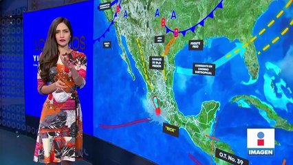 Trayectoria de "Rick": ¿A qué estados afectará?