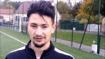 Loris, co-entraineur U18 mais aussi arbitre des U18