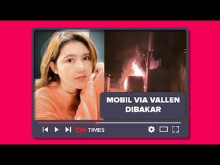 MENCEKAM! MOBIL ALPHARD VIA VALLEN DIBAKAR