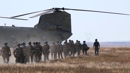 US Military News • 10th Special Forces Group (Airborne) • Helicopter Airborne Operations Oct, 2021