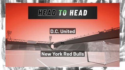D.C. United vs New York Red Bulls: Moneyline