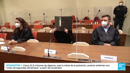 Antigua integrante de 'Estado Islámico' condenada a 10 años de prisión por muerte de niña yazidí