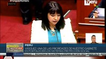 teleSUR Noticias 15:30 25-10: Mirtha Vásquez y su gabinete piden voto de confianza en Perú