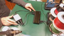 Interruptor de teste ITUSB2: Demonstração no Kubuntu 20.04 LTS