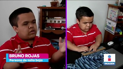 Personas de talla baja conmemoran su día para hacer conciencia