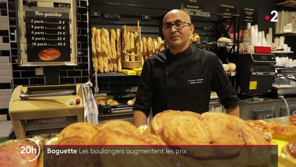 Alimentation : le prix de la baguette grimpe en flèche