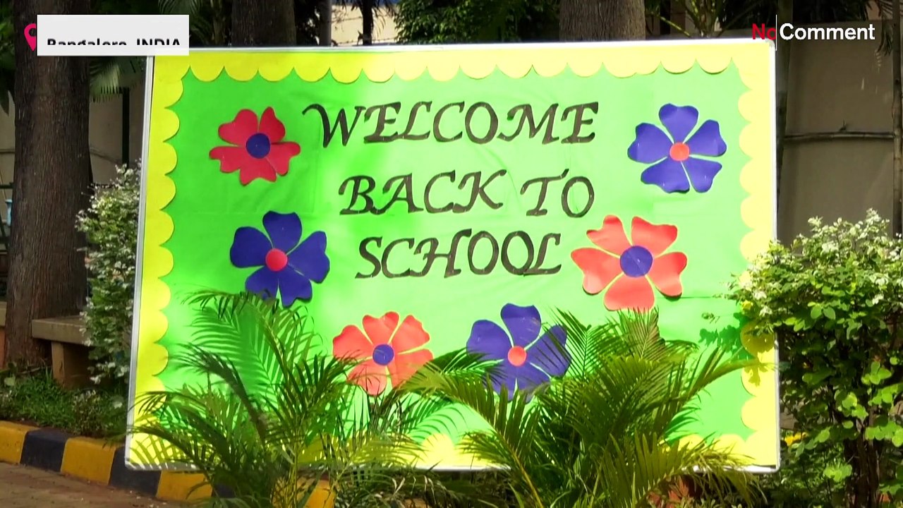 Indien: 'Back to school' nach 18 Monaten