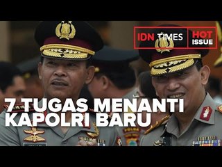 7 TUGAS YANG MENANTI KOMJEN LISTYO SIGIT PRABOWO SEBAGAI KAPOLRI BARU