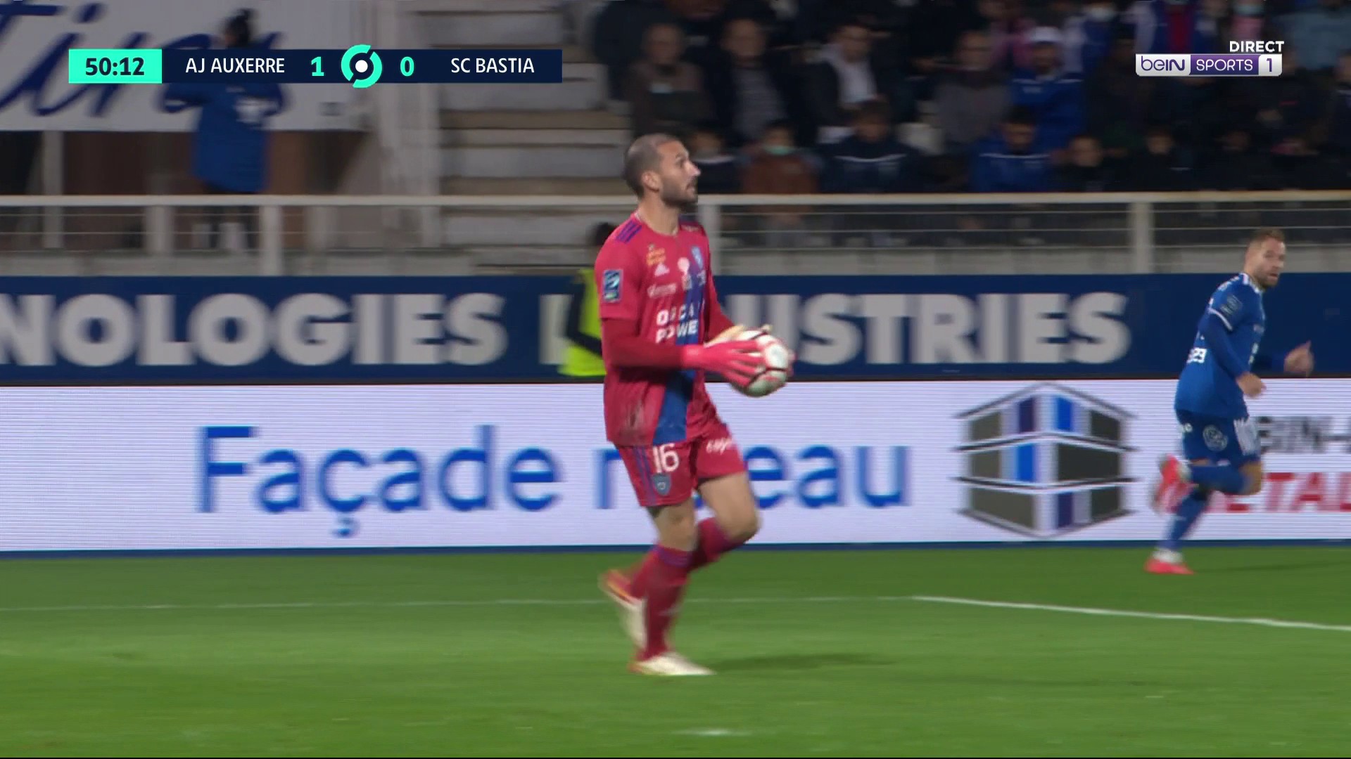 Ligue 2 BKT : Auxerre se relance dans la douleur contre Bastia