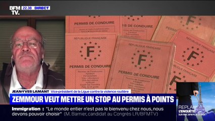 Permis à points: le vice-président de la Ligue contre la violence routière dénonce un "concours Lépine de la proposition choc"