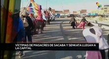teleSUR Noticias 25-10 17:30: Pueblo boliviano exige justicia para víctimas de la masacre