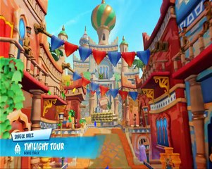 Twlight Tour Nintendo Switch Gameplay - Crash Team Racing Nitro-Fueled