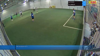 But de Dylan (0-1) - LA POSTE Vs FC DIKEOS - 25/10/21 19:00 - LIGUE 4 - Poitiers Game Parc