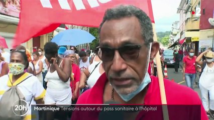 Martinique : des soignants opposés au pass sanitaire au CHU de l'île