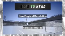 New England Revolution vs Colorado Rapids: Both Teams To Score