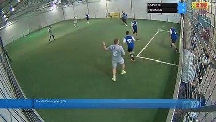 But de Christophe (3-3) - LA POSTE Vs FC DIKEOS - 25/10/21 19:00 - LIGUE 4 - Poitiers Game Parc
