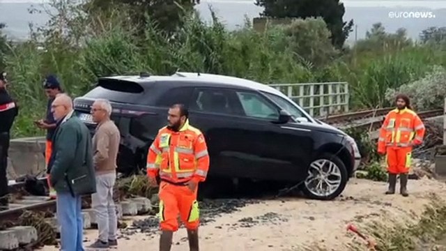 Наводнение на Сицилии: есть жертвы