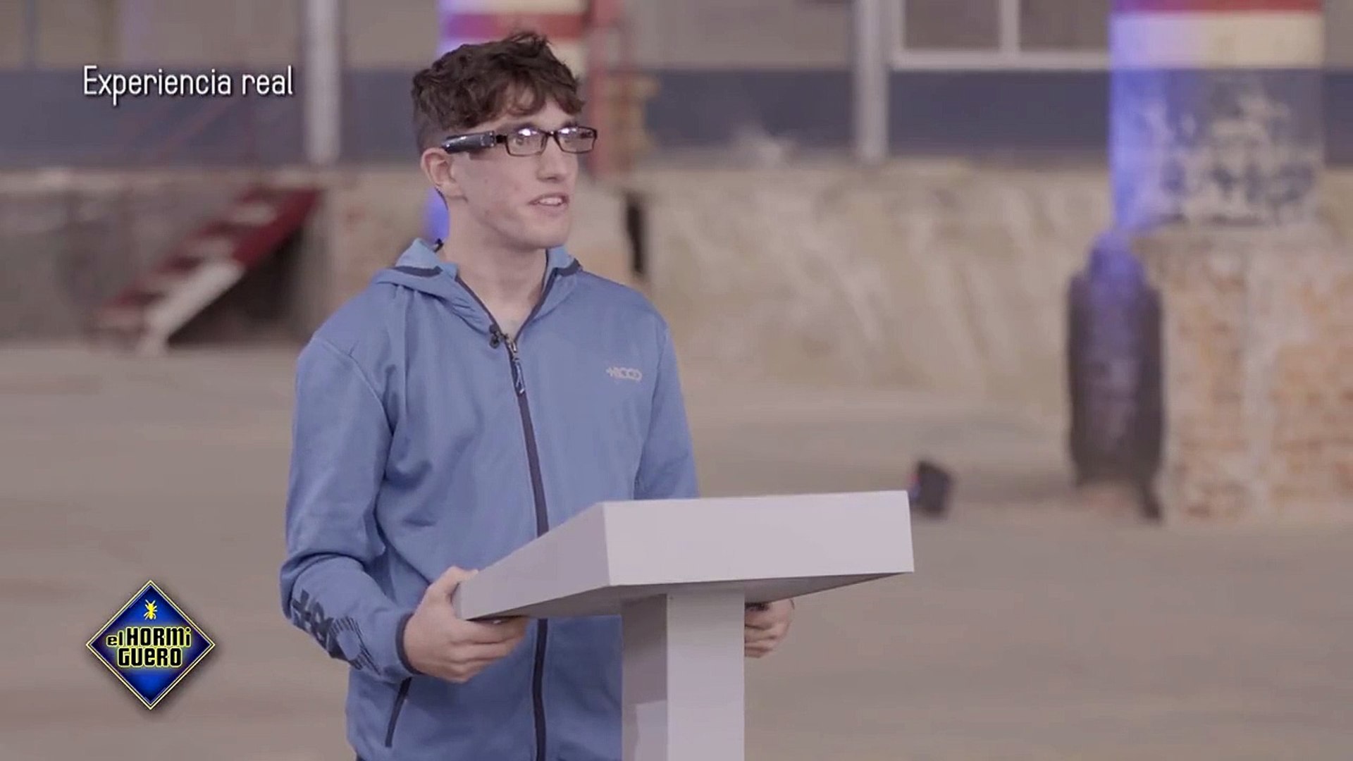 El emocionante vídeo de 'El Hormiguero': Así reaccionan los ciegos cuando  prueban el dispositivo que les permite "ver" - Vídeo Dailymotion