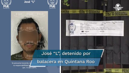 Cae un sujeto relacionado a balacera en bar de Tulum donde murieron dos turistas