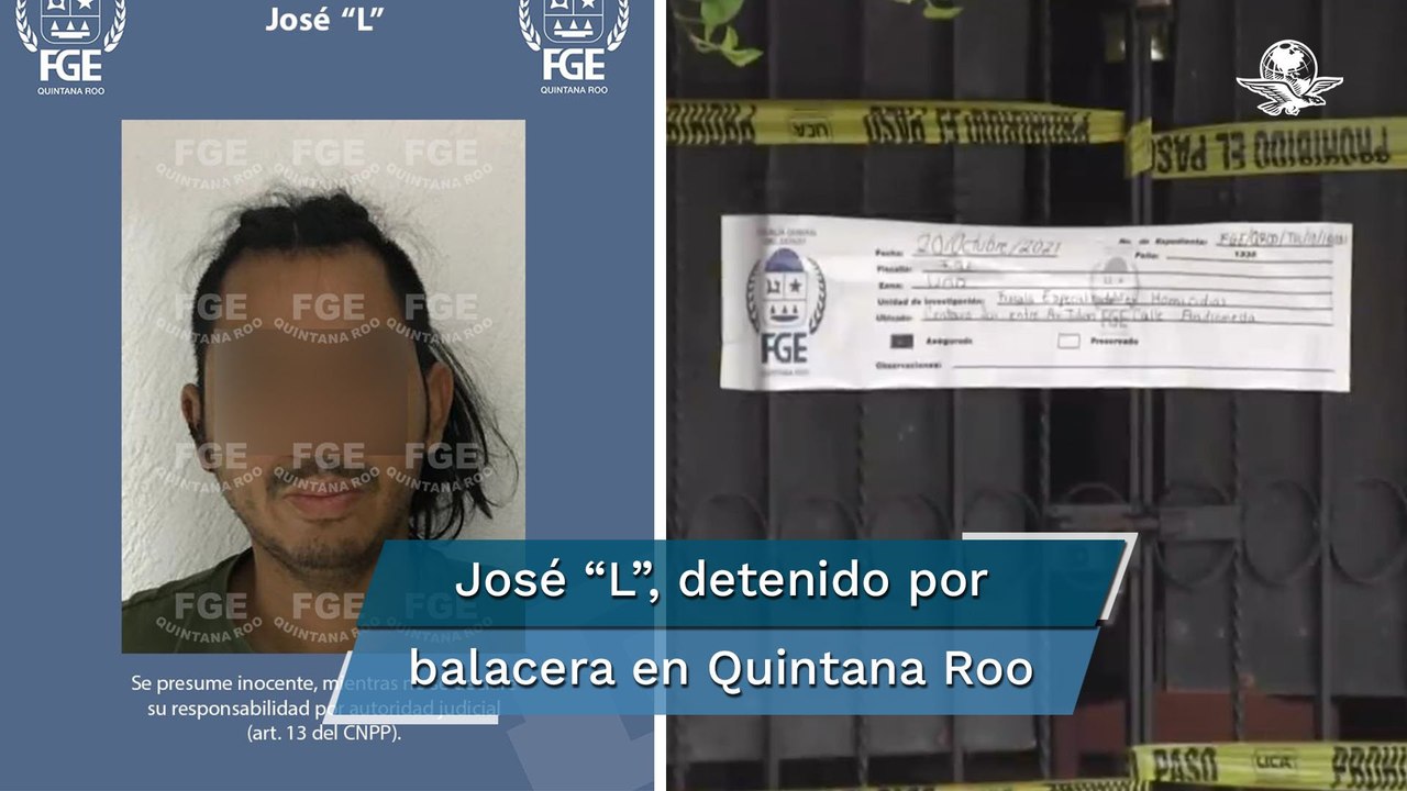 Cae un sujeto relacionado a balacera en bar de Tulum donde murieron dos turistas