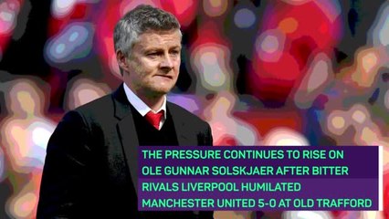 Ole out? - Solskjaer under pressure