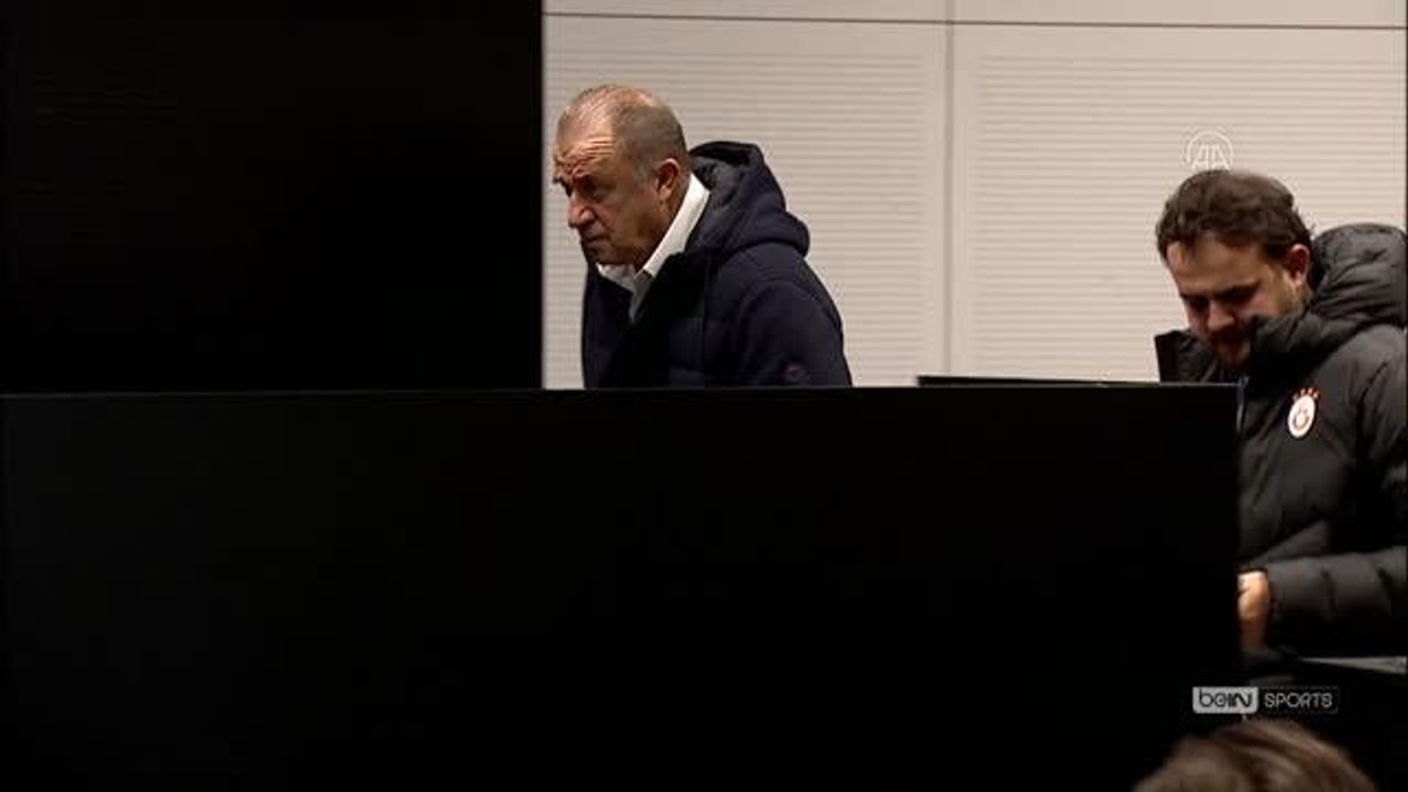 Beşiktaş-Galatasaray derbisinin ardından - Fatih Terim (2)