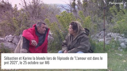 Sébastien (L'amour est dans le pré) : Baiser et sieste partagée, il se lâche avec une prétendante