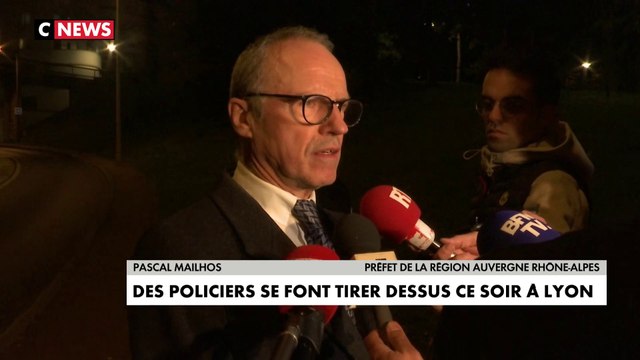 Le préfet de la région Auvergne Rhône-Alpes s'exprime en direct