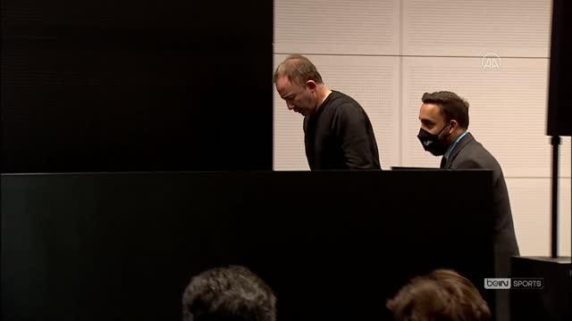 Beşiktaş-Galatasaray derbisinin ardından - Sergen Yalçın (2)