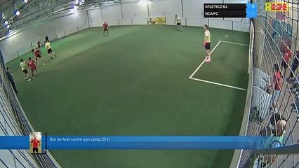 But de Axel contre son camp (5-1) - ATLETICO BJ Vs NCA FC - 25/10/21 20:00 - LIGUE 3