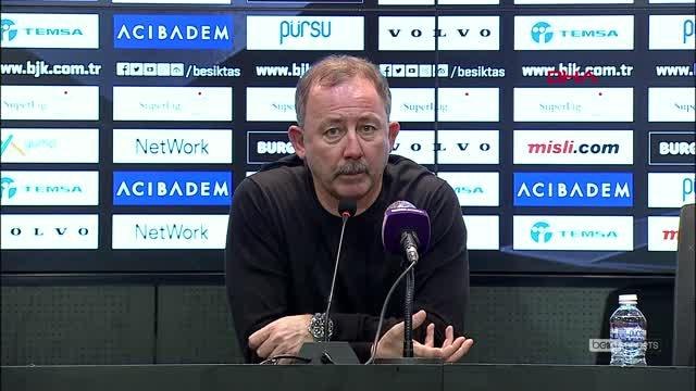 Son dakika: SPOR Sergen Yalçın: Fırat hoca iyi maç yönetti, penaltı kararı çok doğruydu