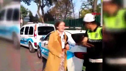 Çığlığı çeken polislere beraat, yayınlayana hapis cezası