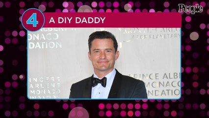 Orlando Bloom Decorates Daughter Daisy Dove's Bedroom in Flowers: 'Dad of the Year'