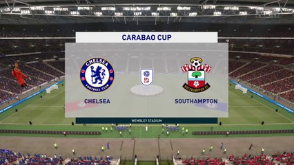 Chelsea vs Southampton || Carabao Cup - 26th October 2021 || Fifa 21