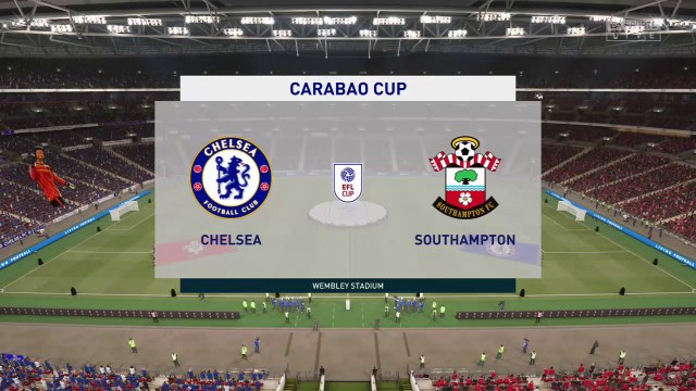 Chelsea vs Southampton || Carabao Cup - 26th October 2021 || Fifa 21
